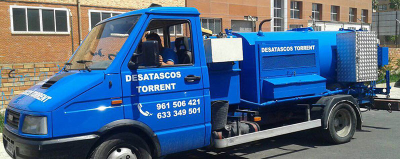 Camiones cisterna en Valencia